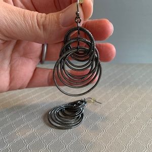 Lia Sophia Dangly earrings